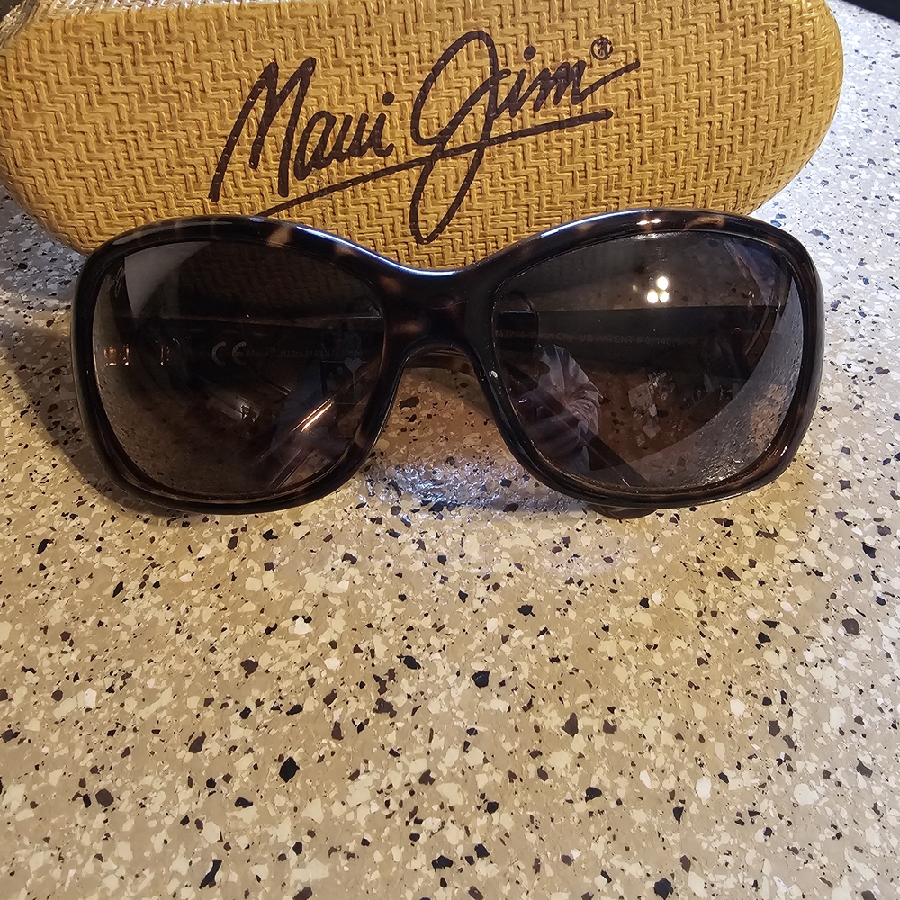 Maui Jim Women's Tortoise Shell Sunglasses
